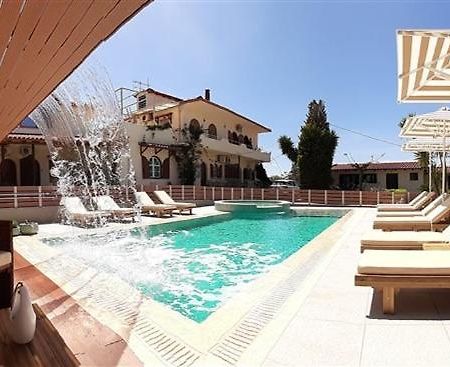 Athina Apartments 斯陶帕 外观 照片