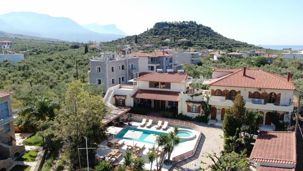 Athina Apartments 斯陶帕 外观 照片