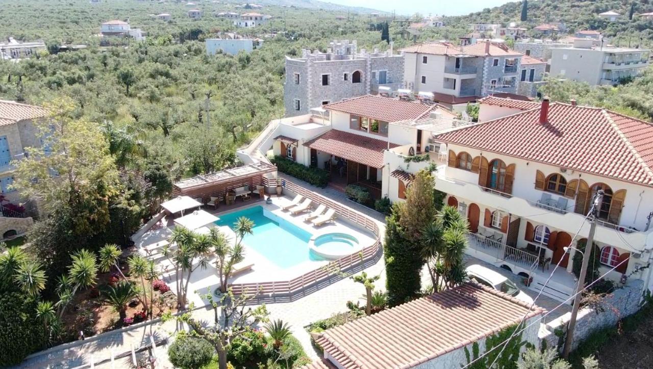 Athina Apartments 斯陶帕 外观 照片