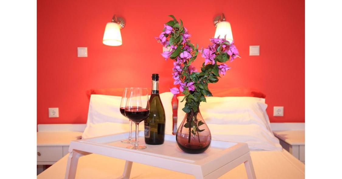 Athina Apartments 斯陶帕 外观 照片