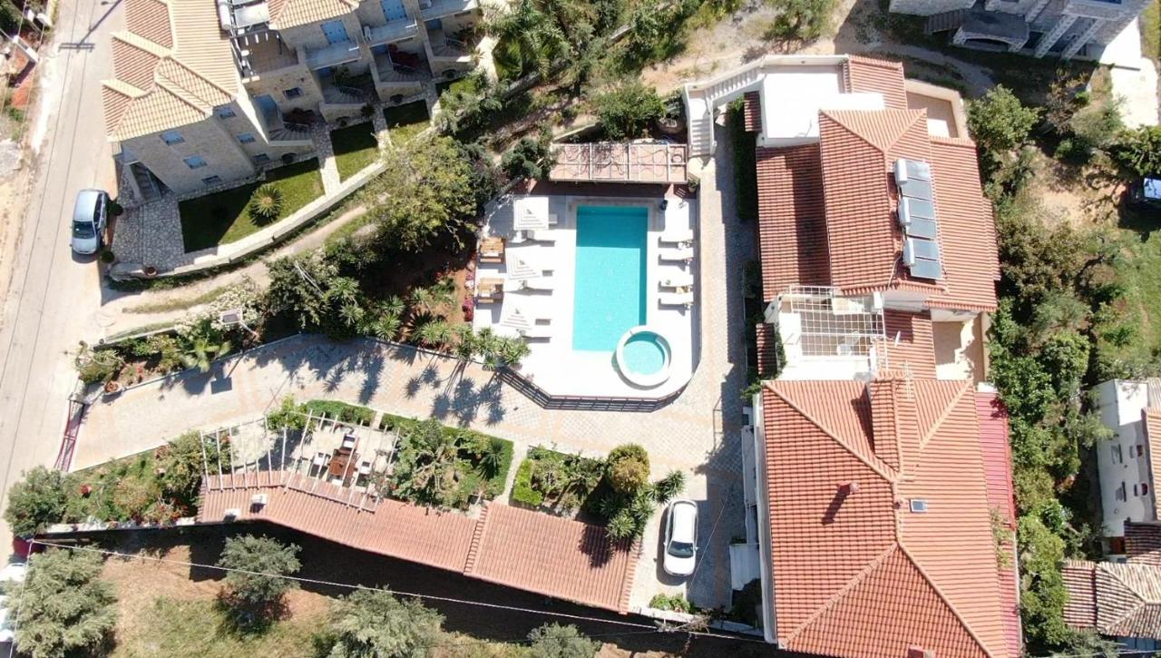 Athina Apartments 斯陶帕 外观 照片