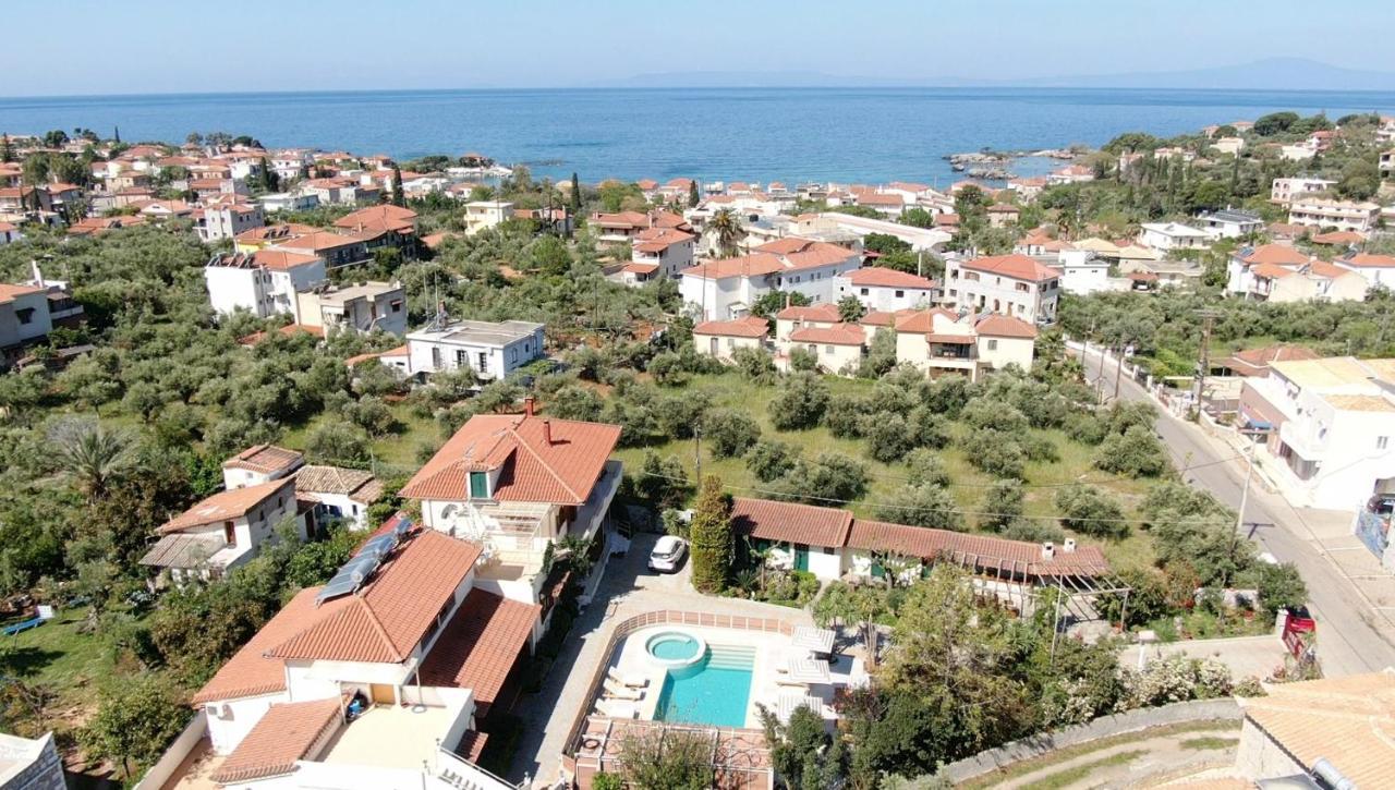 Athina Apartments 斯陶帕 外观 照片