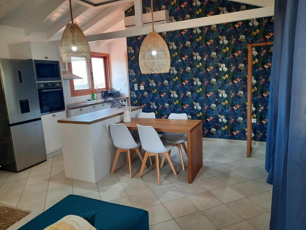 Athina Apartments 斯陶帕 外观 照片