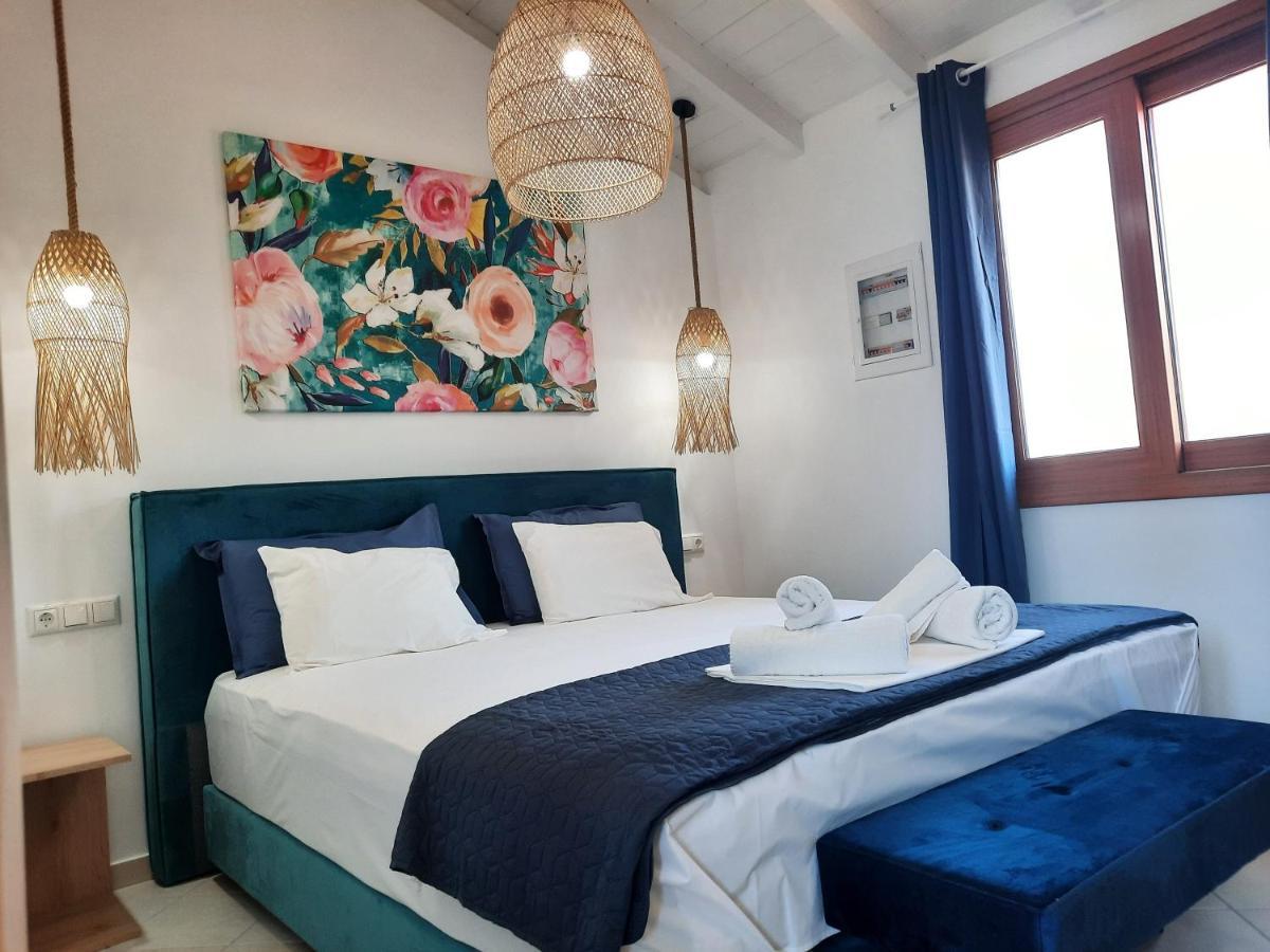 Athina Apartments 斯陶帕 外观 照片