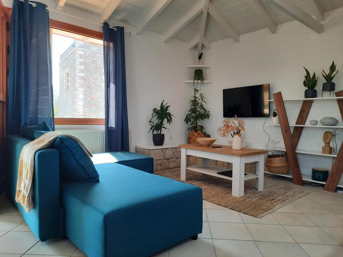 Athina Apartments 斯陶帕 外观 照片