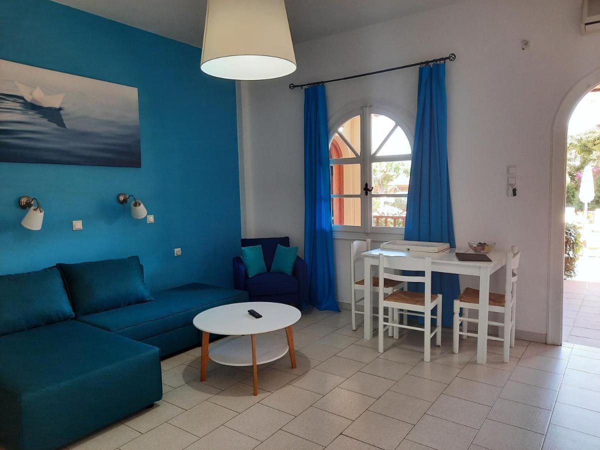 Athina Apartments 斯陶帕 外观 照片
