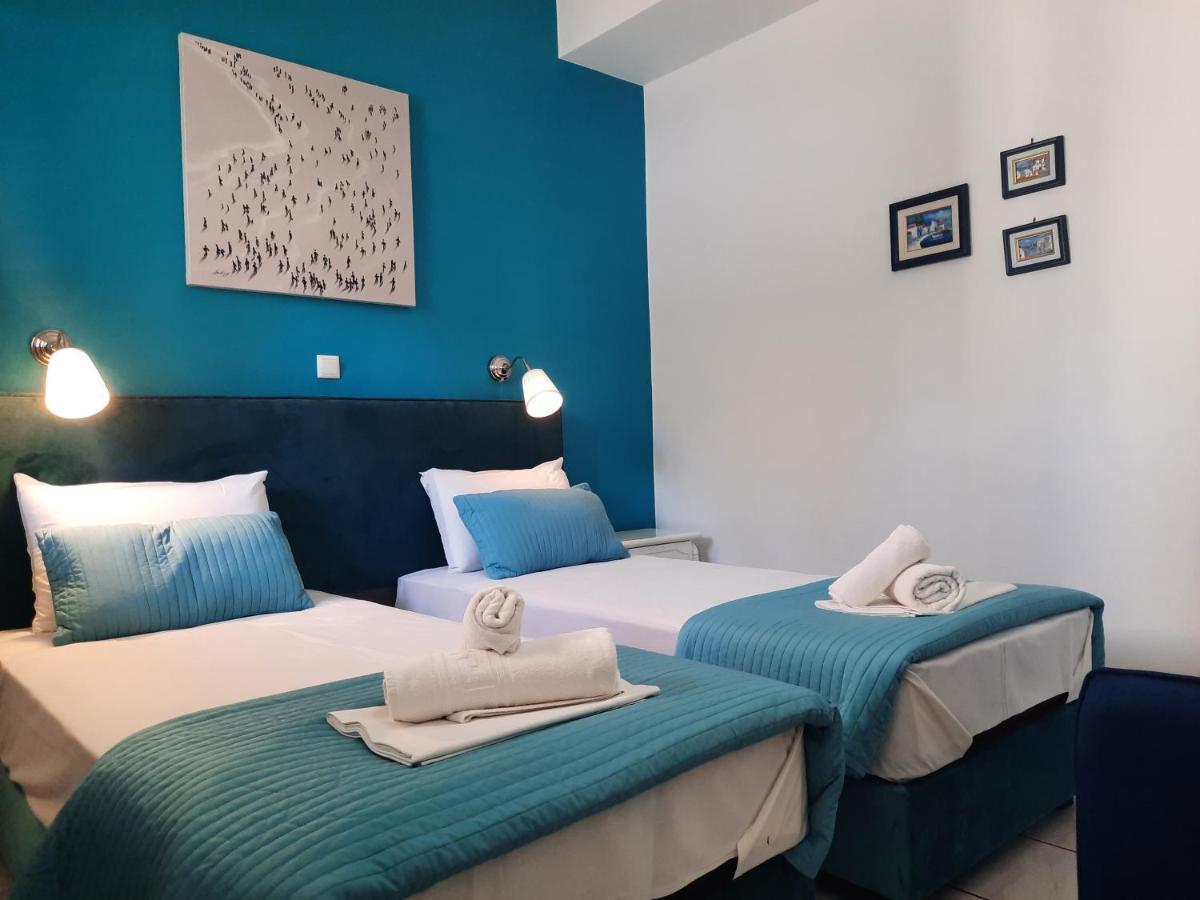 Athina Apartments 斯陶帕 外观 照片