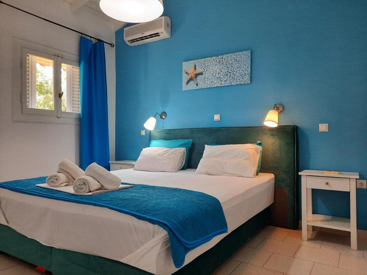 Athina Apartments 斯陶帕 外观 照片