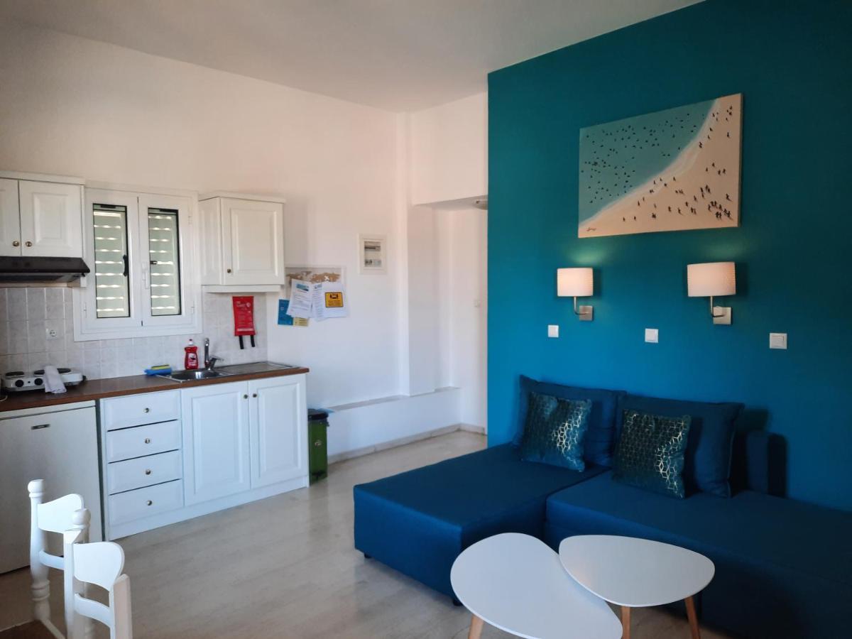 Athina Apartments 斯陶帕 外观 照片