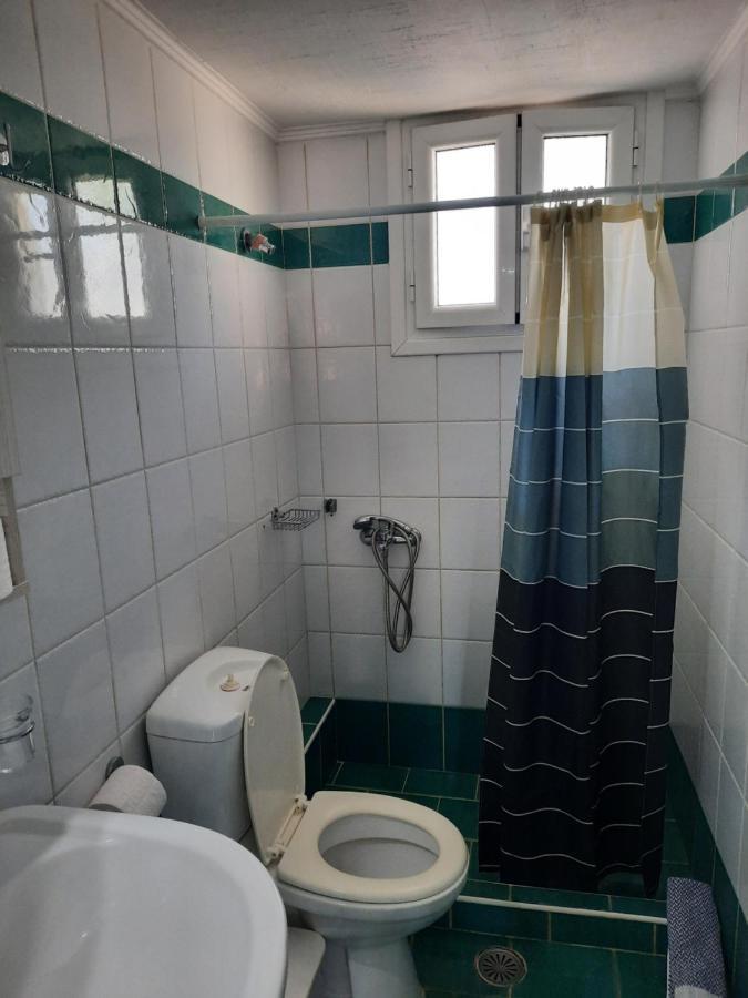 Athina Apartments 斯陶帕 外观 照片