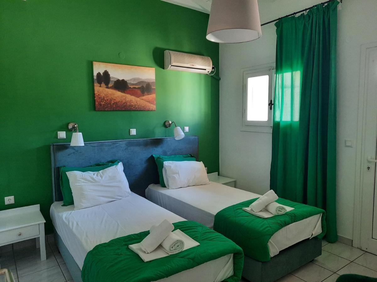 Athina Apartments 斯陶帕 外观 照片