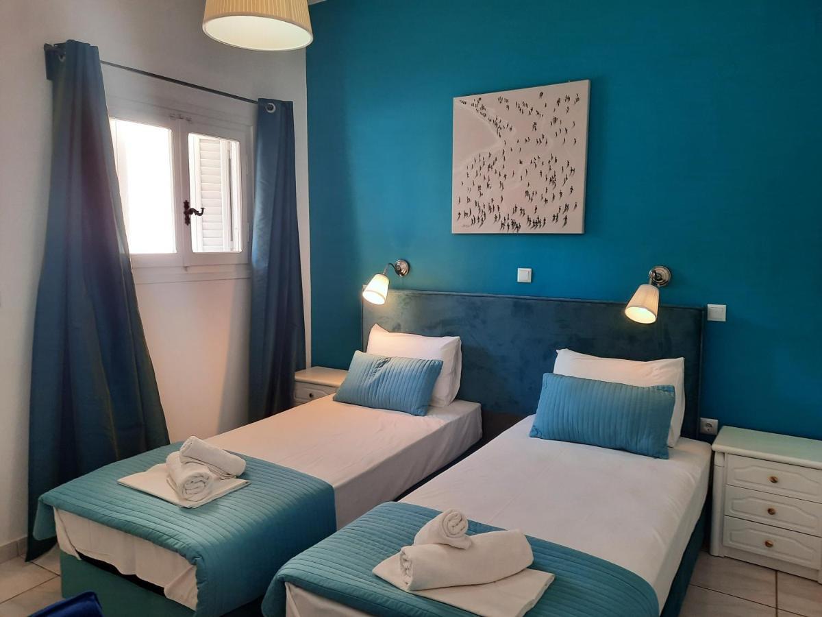 Athina Apartments 斯陶帕 外观 照片