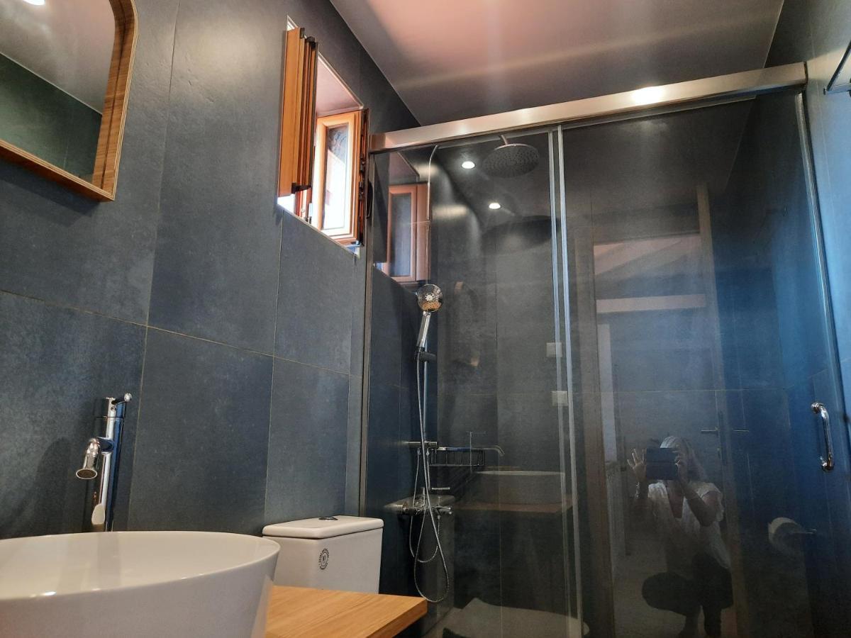 Athina Apartments 斯陶帕 外观 照片