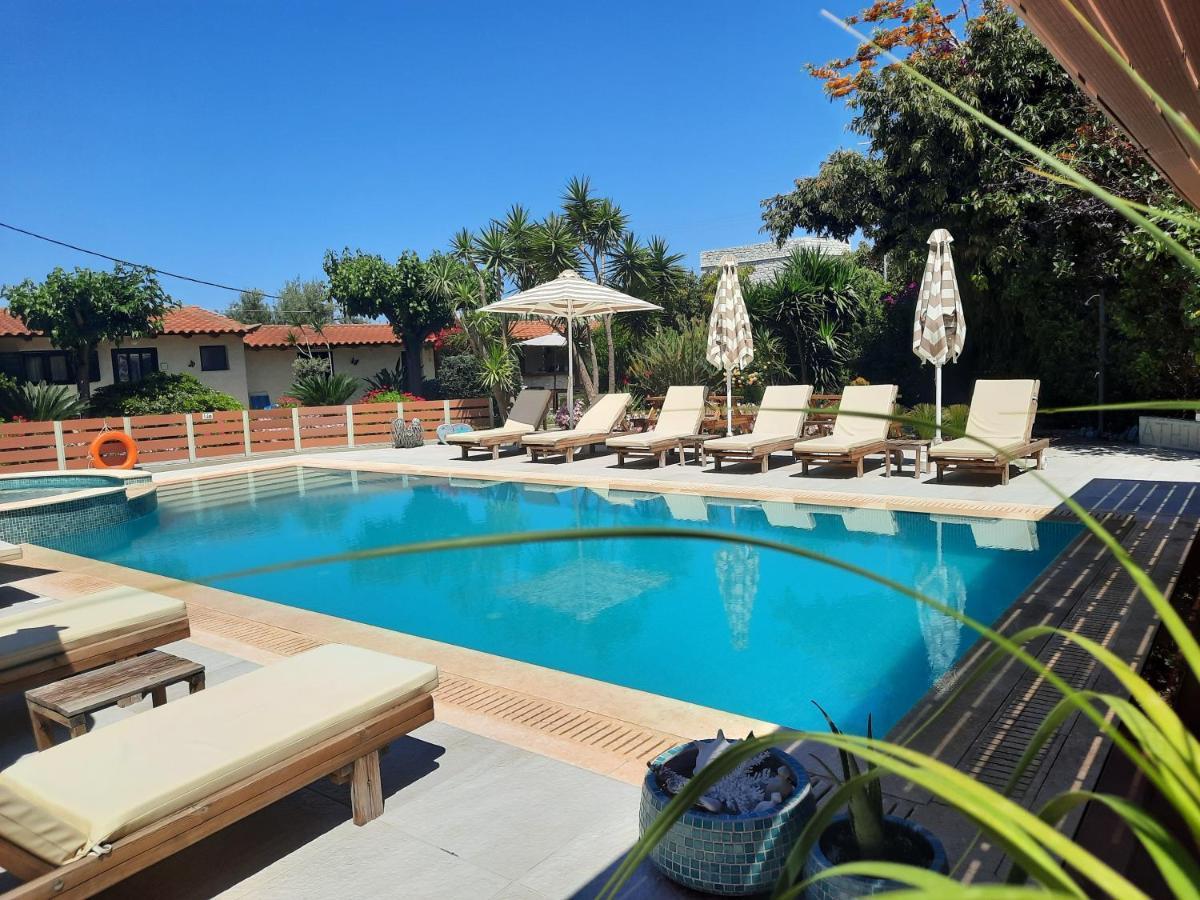 Athina Apartments 斯陶帕 外观 照片