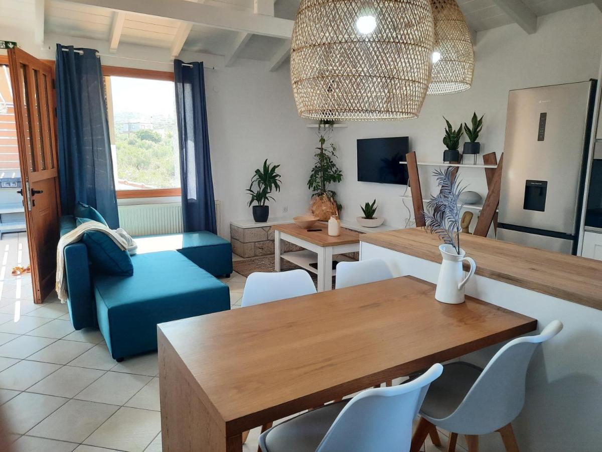 Athina Apartments 斯陶帕 外观 照片