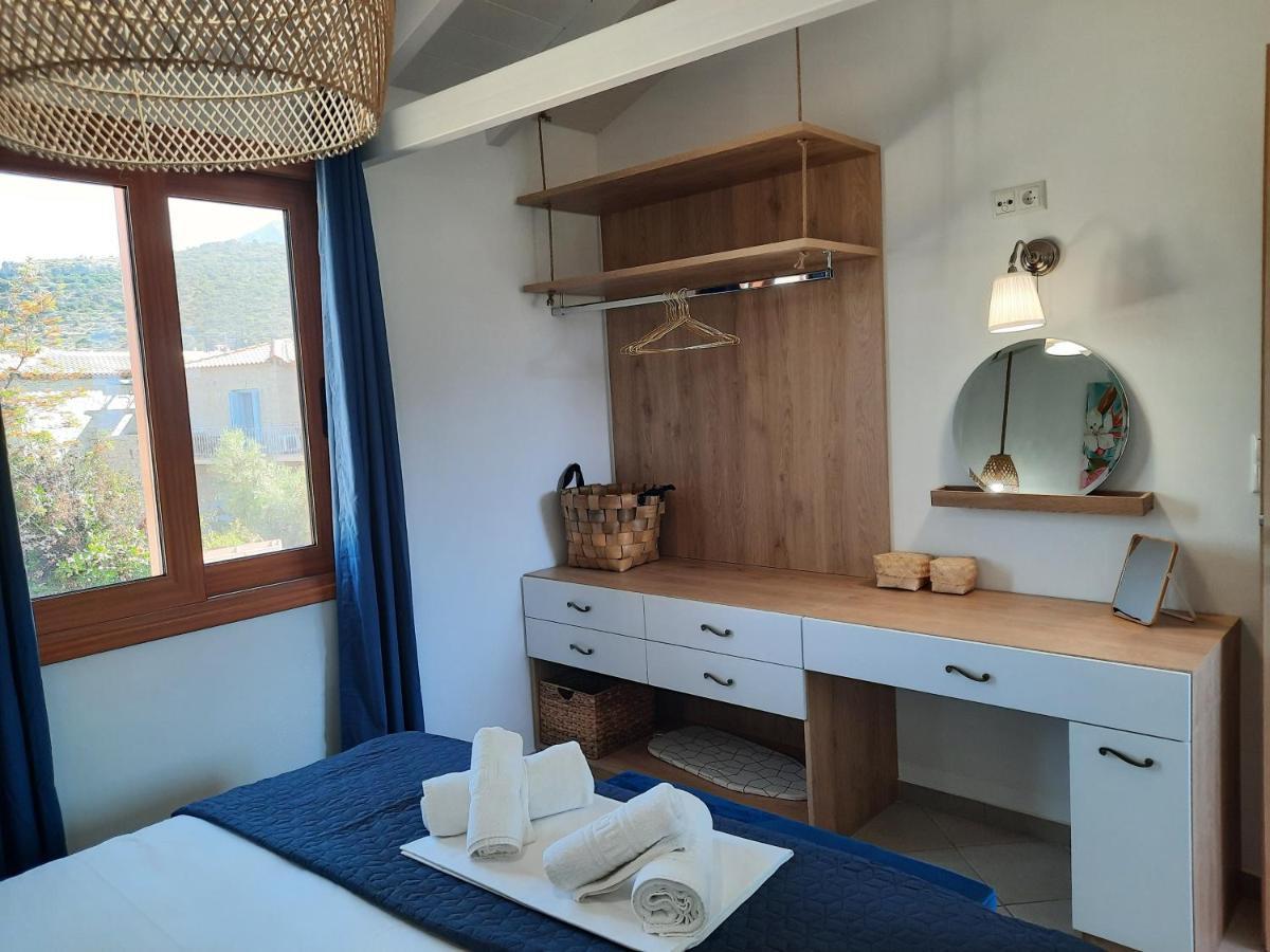 Athina Apartments 斯陶帕 外观 照片